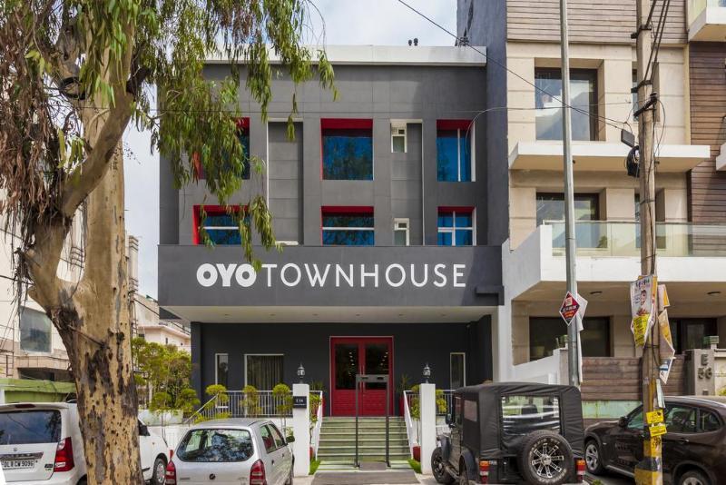 Oyo Townhouse 008 Greater Kailash Hotel Delhi  Exterior foto